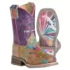 Tin Haul Footwear Kids Spotty Colorful Cattle Sole Cowgirl Boot 1 Tin Haul Footwear Kids Spotty Colorful Cattle Sole Cowgirl Boot -Western Cowboy Equipment Shop 149384 default l