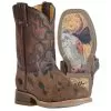 Tin Haul Footwear Kids Shaggy Take No Bull 8in. Cowboy Boot -Western Cowboy Equipment Shop 149386 default l