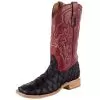 Corral Men's Corral Rodeo Performance Black Matte Fish 12in.Red Top Square Toe Boots 1 Corral Men's Corral Rodeo Performance Black Matte Fish 12in.Red Top Square Toe Boots -Western Cowboy Equipment Shop 149424 default l