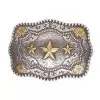 And West Scallop Triple Star Buckle -Western Cowboy Equipment Shop 149491 default l