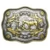 And West Scalloped Praying Cowboy Buckle -Western Cowboy Equipment Shop 149492 default l