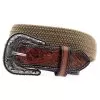 Gem Dandy Accessories Men's Khaki Stretch Belt -Western Cowboy Equipment Shop 149507 default l
