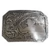 Silver Roper Buckle -Western Cowboy Equipment Shop 149510 default l