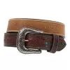 Gem Dandy Accessories Roper Men's Belt With Turquoise Inlay Tabs -Western Cowboy Equipment Shop 149551 default l