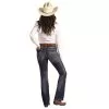 Rock & Roll Denim Women's Mid Rise Bootcut Riding Jean -Western Cowboy Equipment Shop 149817 default l