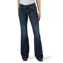 Wrangler Women's Retro Mae Mid Rise Trouser