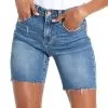 Dear John Denim Inc Women's Ruthie Denim Shorts -Western Cowboy Equipment Shop 150243 default l