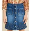 Girls Denim Skirt -Western Cowboy Equipment Shop 150269 default l