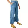 Hayden Girl`s Denim Wide Leg Pants -Western Cowboy Equipment Shop 150280 default l