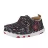 Twisted X Infant Black Pattern Driving Moc