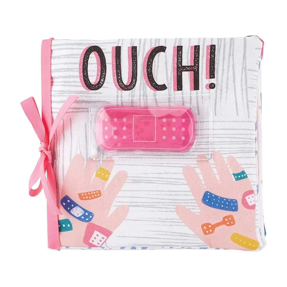 Mud Pie Pink Ouch Pouch Book 3 Mud Pie Pink Ouch Pouch Book