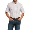 Ariat Men's Wrinkle Free Deion Classic Fit Shirt -Western Cowboy Equipment Shop 151301 default l