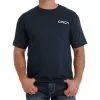 Cinch Men's On The Road Navy T-Shirt