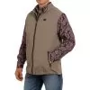 Cinch Men's Lightweight Vest Khaki -Western Cowboy Equipment Shop 151698 default l