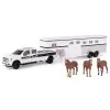Tomy Ford F-350 Pickup With Horse Trailer -Western Cowboy Equipment Shop 151952 default l