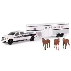 Tomy Ford F-350 Pickup With Horse Trailer