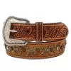 Women's Nocona Hiar On Studded Belt