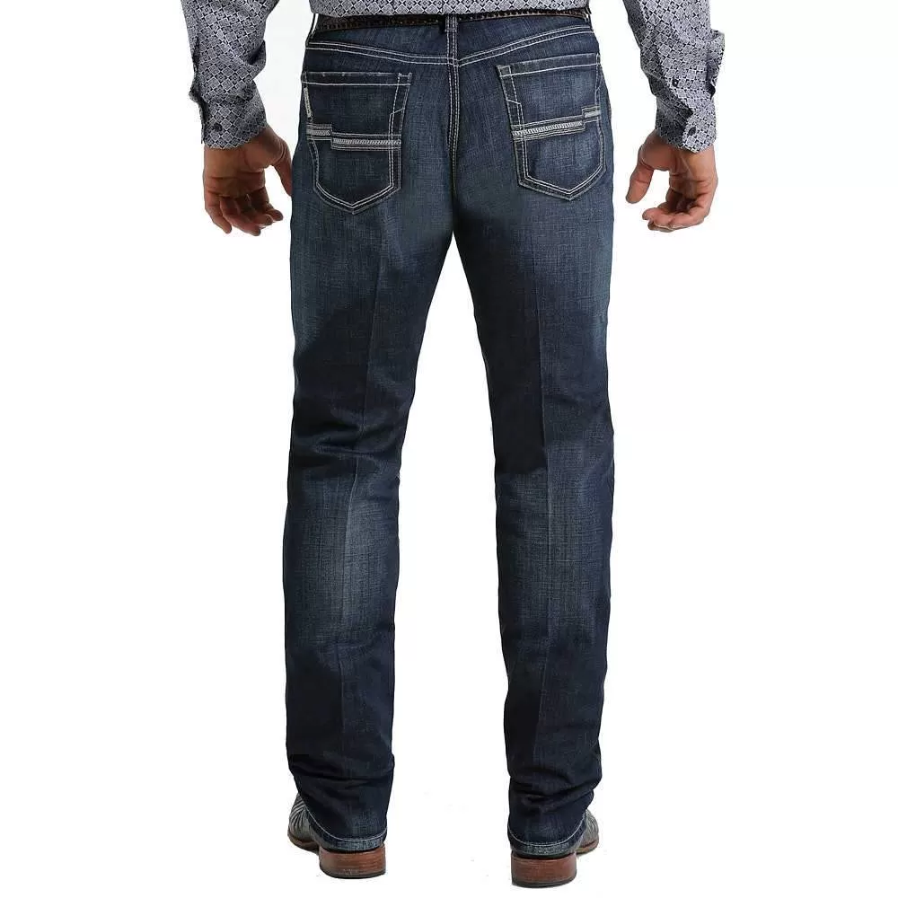 Cinch Men's Jesse Performance Slim Fit Straight Leg Jean 3 Cinch Men's Jesse Performance Slim Fit Straight Leg Jean