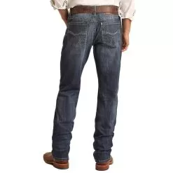 Rock N Roll Cowboy Men's Relaxed Fit Stackable Bootcut Jean