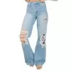 Flying Monkey Women's 90's Vintage High Rise Distressed Jeans -Western Cowboy Equipment Shop 152282 default l