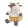 Mud Pie Cow Stackable Plush -Western Cowboy Equipment Shop 152498 default l