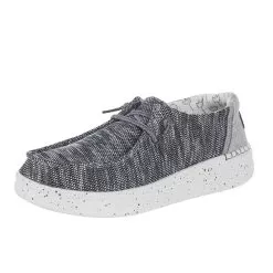 Heydude Women's Hey Dude Wendy Rise Sox Grey Casual