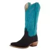Macie Bean Women`s MB TH Black Suede 13in. Turquoise Sinsation Boot 2 Macie Bean Women`s MB TH Black Suede 13in. Turquoise Sinsation Boot -Western Cowboy Equipment Shop 152739 default l