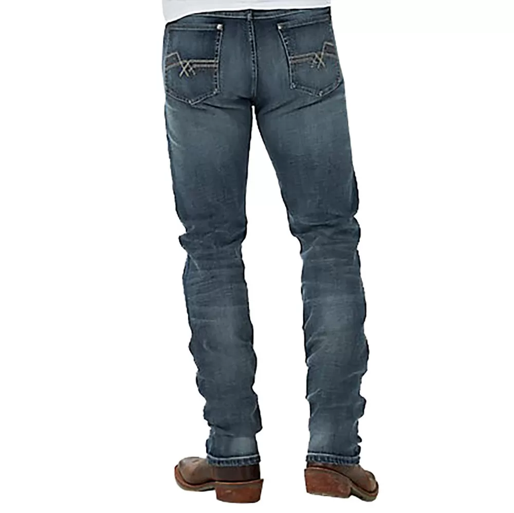 Wrangler Men's 20X No.42 Vintage Bootcut Cayuse Jeans 3 Wrangler Men's 20X No.42 Vintage Bootcut Cayuse Jeans