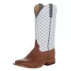 Horsepower Men`s Sugared Brass 13in. White Glove Cowboy Boot -Western Cowboy Equipment Shop 153426 default l