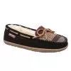 Minnetonka Women's Tilia Black Multi Slipper