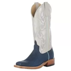 Anderson Bean Women`s AB Ride Ready Blue Safari Shark 13in Shell Luster Top