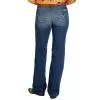 Cruel Girl Women's Hayley Medium Stone Trouser Jeans -Western Cowboy Equipment Shop 154255 default l