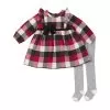 Mud Pie Buffalo Check Dress With Tights -Western Cowboy Equipment Shop 154469 default l