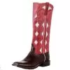 Anderson Bean Men`s Choc Horsebutt 15in Rockin Red Bison Top Boot -Western Cowboy Equipment Shop 154879 default l