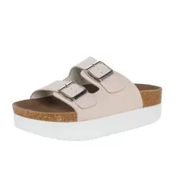 Corkys Footwear Womens Tabloid Blush Slide
