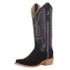 R Watson Boots R Womens Black Roughout 13in Black Boot -Western Cowboy Equipment Shop 155519 default l