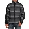 Cinch Men's Striped Bonded Zip Up Jacket -Western Cowboy Equipment Shop 155781 default l