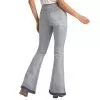Rock & Roll Denim Women's N High Rise Pull-On Flare Jeans -Western Cowboy Equipment Shop 155856 default l