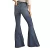 Rock & Roll Denim Women's High Rise Bell Bottoms