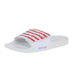 Heydude Men`s Hey Dude White Phoenix Flag Slide