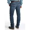 Cinch Men's Jesse Dark Stonewash Straight Leg Jean -Western Cowboy Equipment Shop 155969 default l