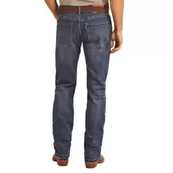 Rock N Roll Cowboy Men's Hooey X Roll Denim Revolver Jean
