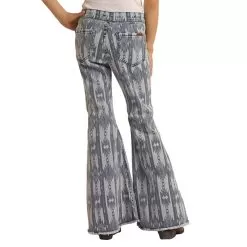 Rock N Roll Cowgirl Aztec Button Bells