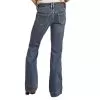 Rock & Roll Denim Girls Extra Stretch Trousers 2 Rock & Roll Denim Girls Extra Stretch Trousers -Western Cowboy Equipment Shop 156385 default l