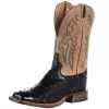 Tony Lama Men`s Black Full Quill 11in. Beige Top Boot 2 Tony Lama Men`s Black Full Quill 11in. Beige Top Boot -Western Cowboy Equipment Shop 156803 default l