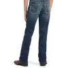 Ariat Boy's B5 Slim Wilson Stackable Straight Leg Jean