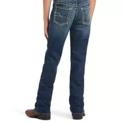 Ariat Boy's B5 Slim Wilson Stackable Straight Leg Jean