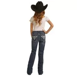 Rock & Roll Denim Girl's Aztec Pocket Jean -Western Cowboy Equipment Shop 157509 default l 330504c4 5e05 4483 8760 2ed4e769937b