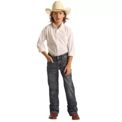 Rock & Roll Regular Fit Stretch BB Gun Bootcut Jeans