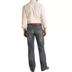 Rock N Roll Cowboy Double Barrel Regular Bootcut Jeans